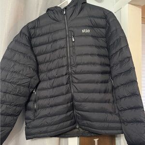 Men’s Stio hometown down hooded jacket
